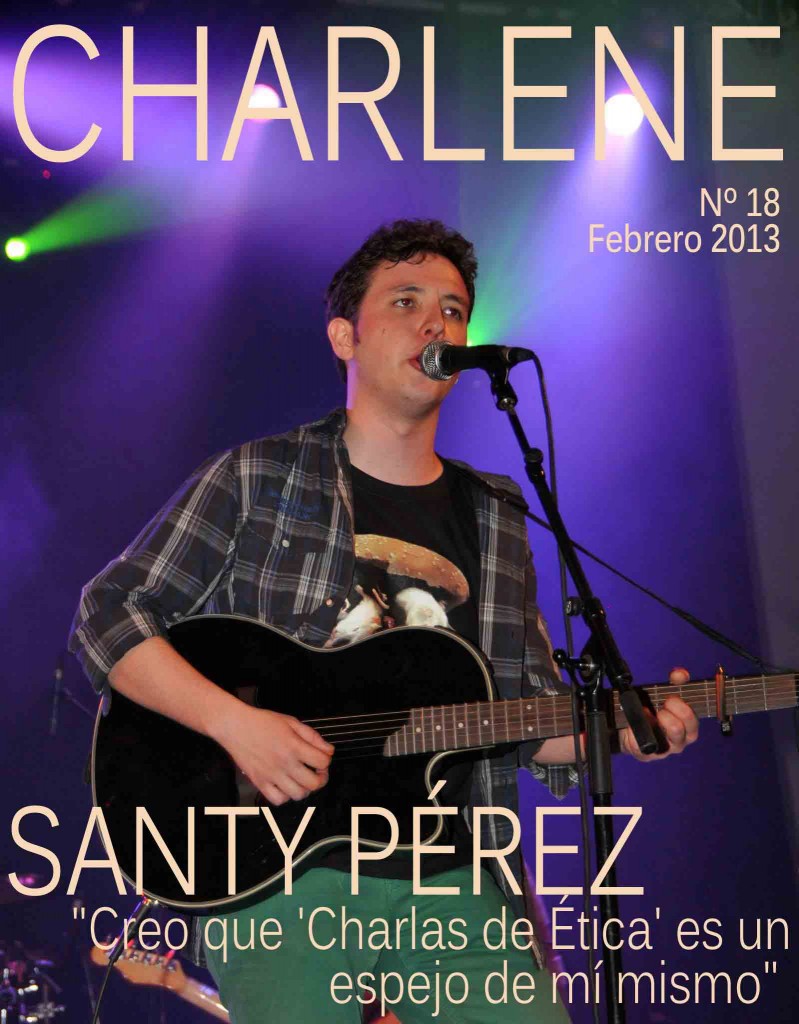 Portada febrero 2013 Portada CHARLENE febrero 2013