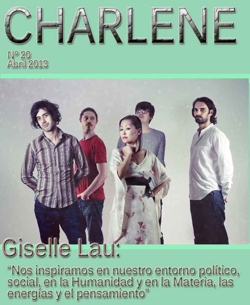 Portada CHARLENE abril 2013 Portada CHARLENE abril 2013